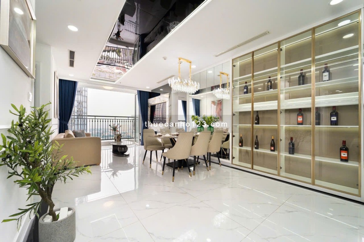 Cho thuê căn hộ 2PN Vinhomes Central Park giá chỉ 20triệu/tháng giá tốt nhất thị trường