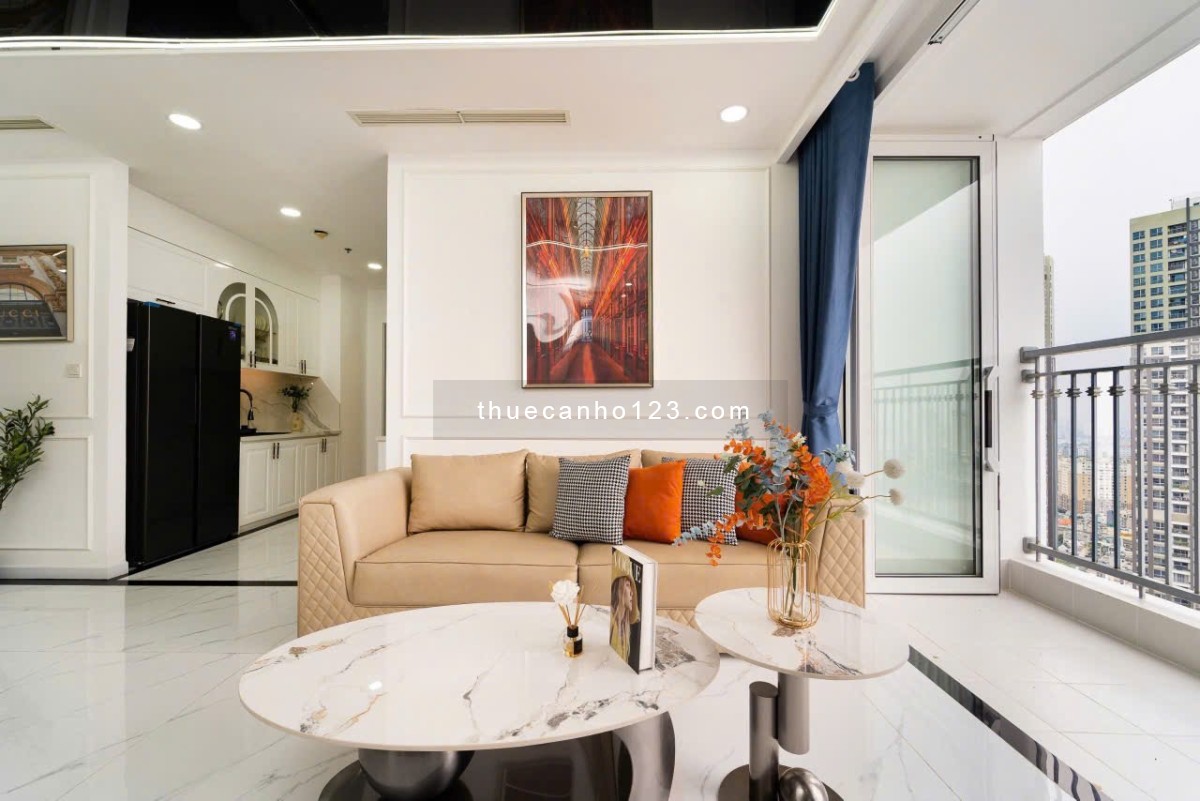 Cho thuê căn hộ 2PN Vinhomes Central Park giá chỉ 20triệu/tháng giá tốt nhất thị trường