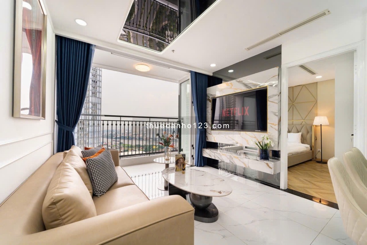 Cho thuê căn hộ 2PN Vinhomes Central Park giá chỉ 20triệu/tháng giá tốt nhất thị trường