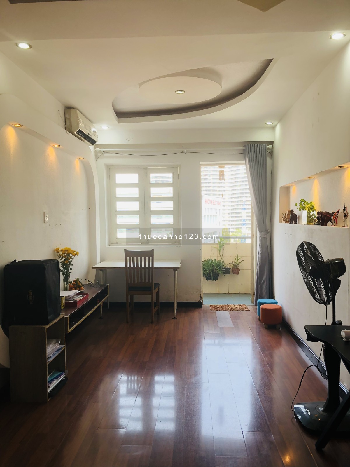 Cho thuê căn hộ trung tâm sát quận 1; đầy đủ tiện nghi và tiện ích…