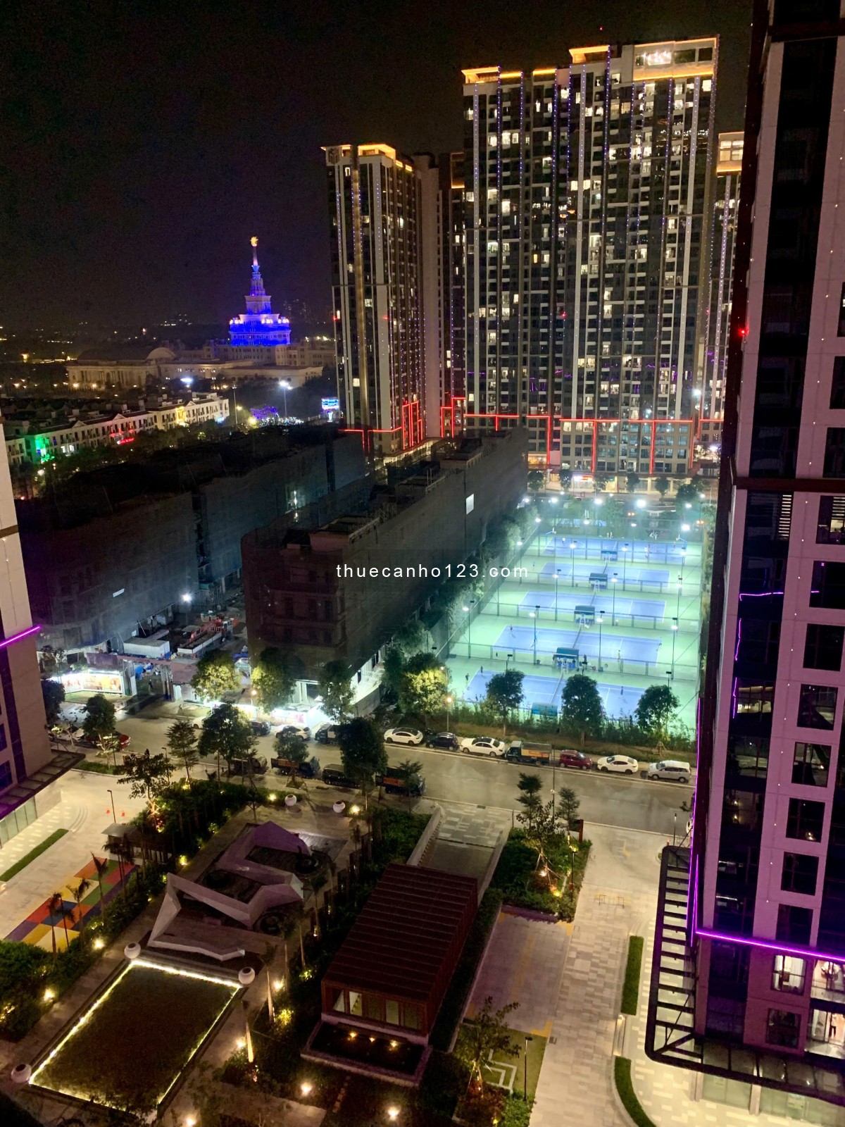 Cho thuê tại Vinhomes Ocean Park 1 Masteri full mới đẹp, bao phí, LH 0948373308 chính chủ