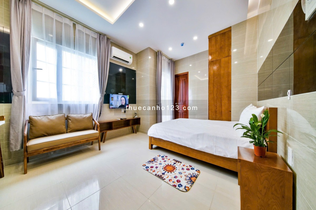 Căn hộ cao cấp Phan Đăng Lưu, Phú Nhuận - Studio ban công - Thiết kế hiện đại