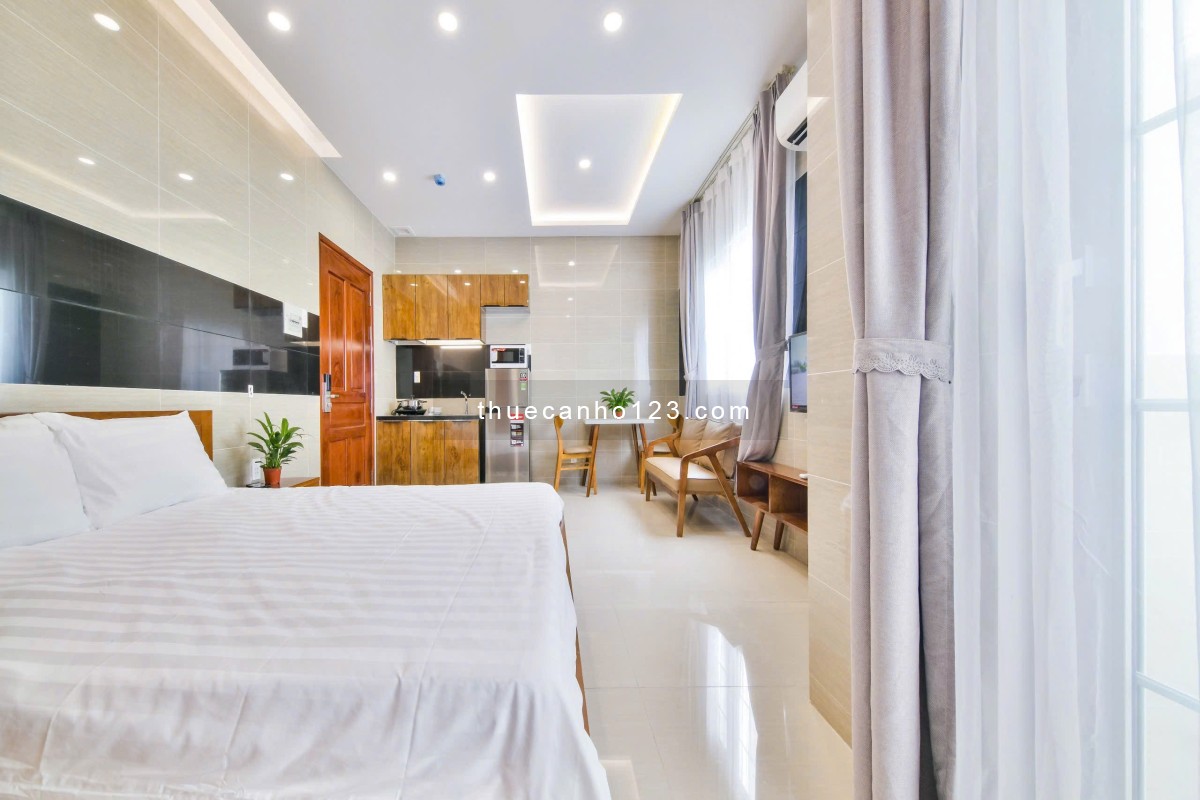 Căn hộ cao cấp Phan Đăng Lưu, Phú Nhuận - Studio ban công - Thiết kế hiện đại