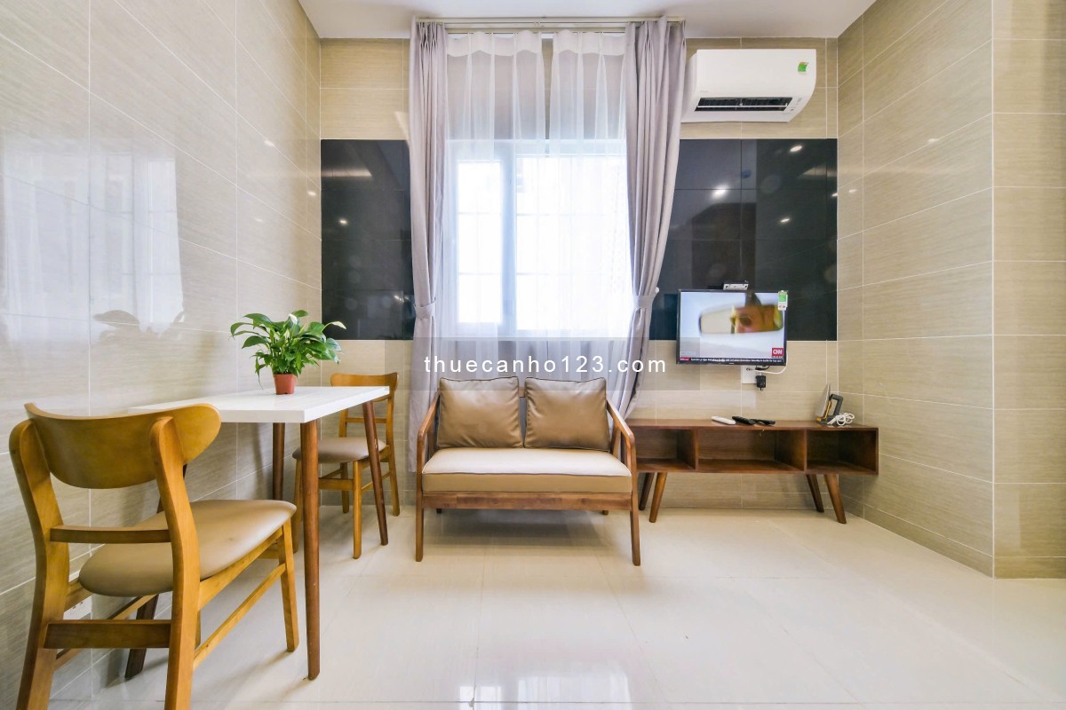 Căn hộ cao cấp Phan Đăng Lưu, Phú Nhuận - Studio ban công - Thiết kế hiện đại