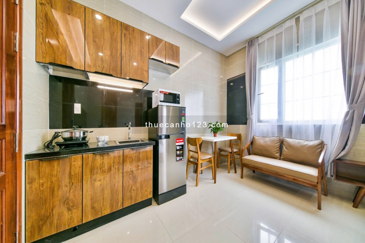 Căn hộ cao cấp Phan Đăng Lưu, Phú Nhuận - Studio ban công - Thiết kế hiện đại