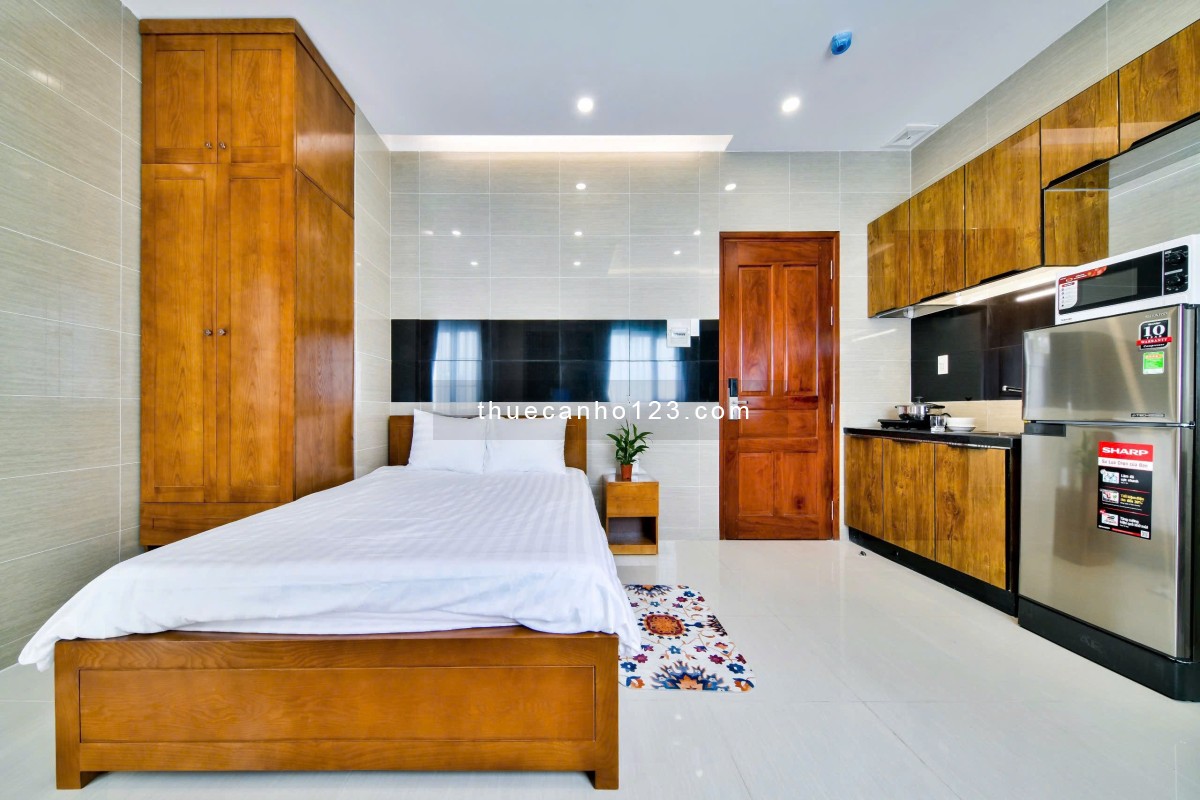 Căn hộ cao cấp Phan Đăng Lưu, Phú Nhuận - Studio ban công - Thiết kế hiện đại