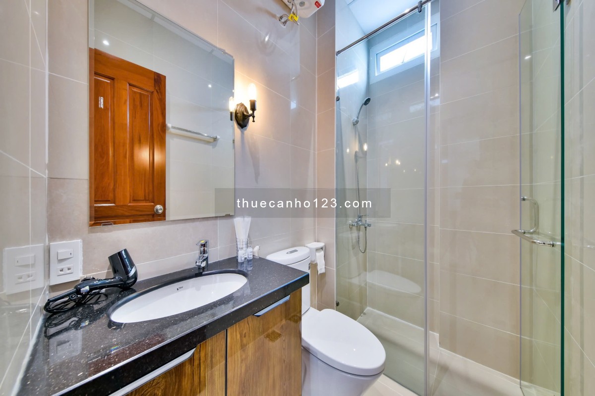 Căn hộ cao cấp Phan Đăng Lưu, Phú Nhuận - Studio ban công - Thiết kế hiện đại