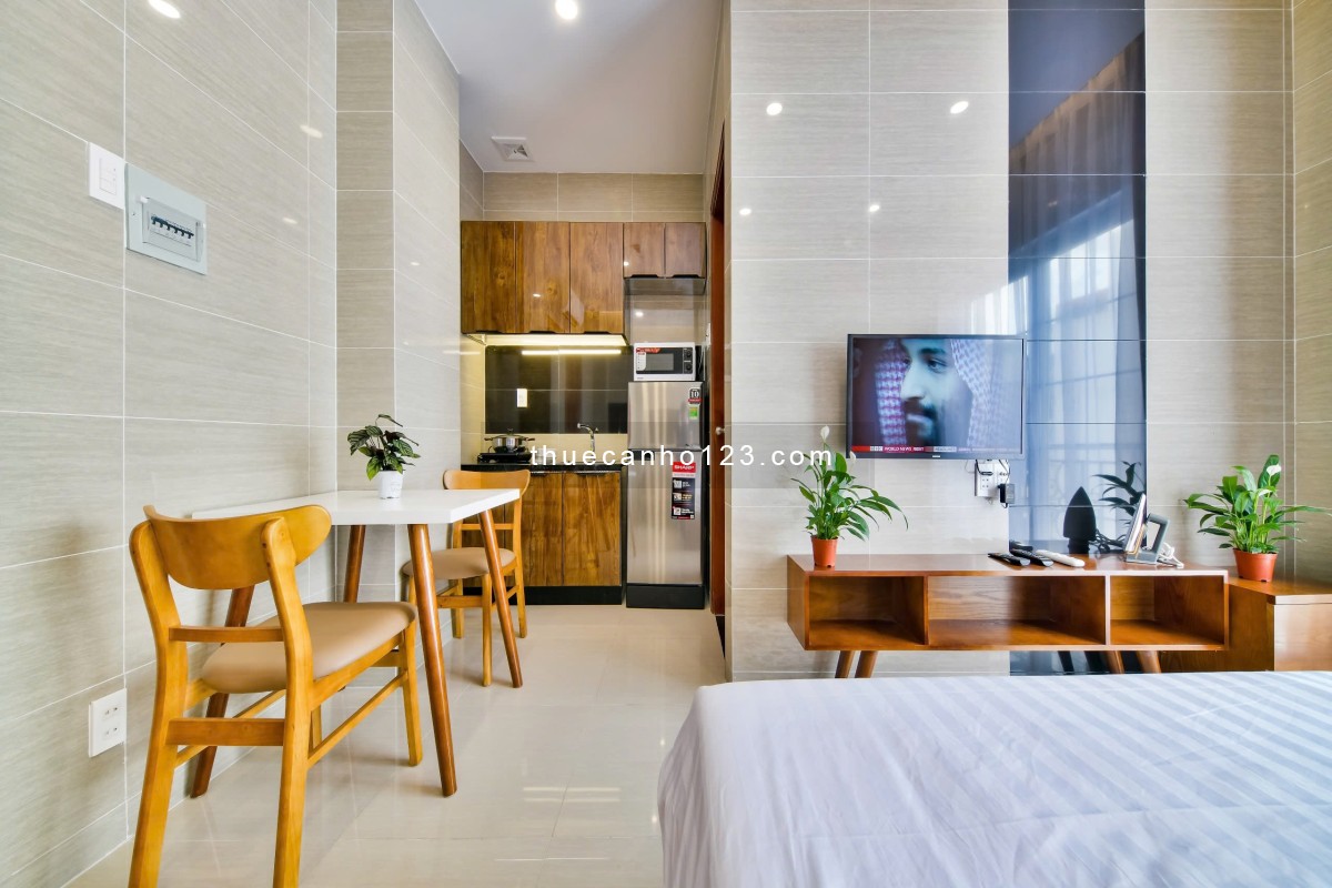 Căn hộ cao cấp Phan Đăng Lưu, Phú Nhuận - Studio ban công - Thiết kế hiện đại