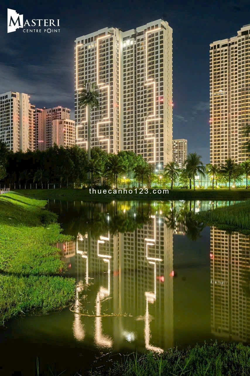 Chuyên cho thuê căn hộ 2PN full nội thất Masteri Centre Point.