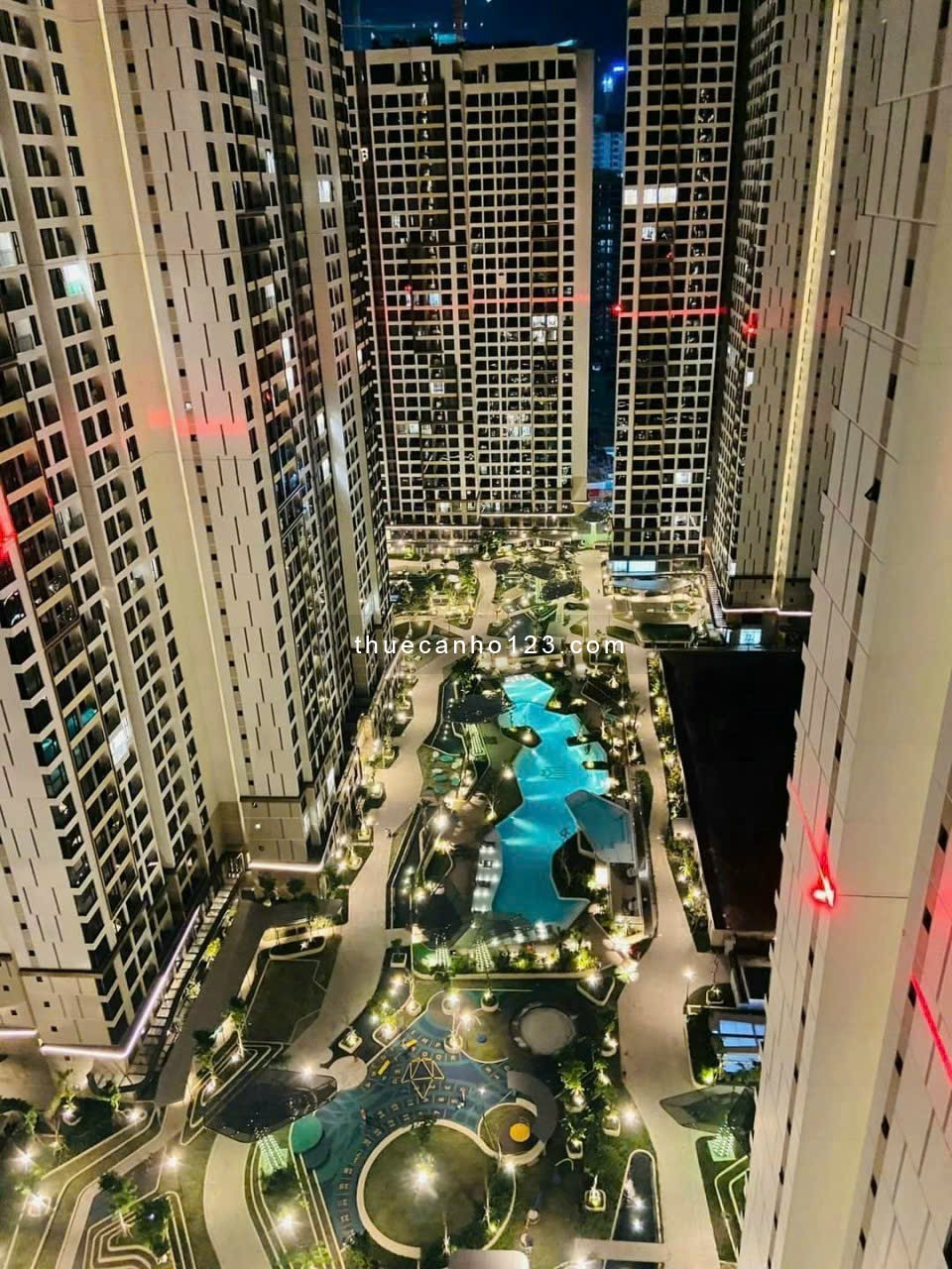 Chuyên cho thuê căn hộ 2PN full nội thất Masteri Centre Point.