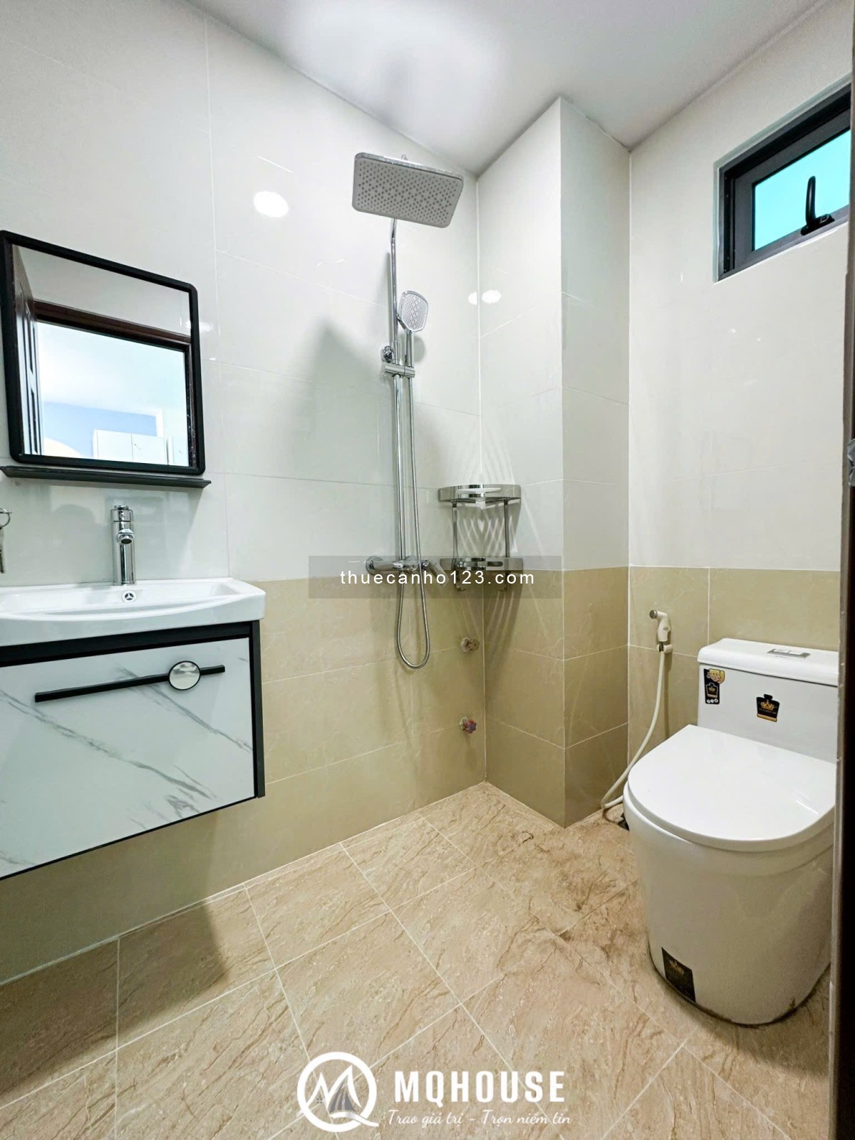 Cho thuê căn hộ Lê Văn Sỹ quận 3 tách bếp máy giặt riêng cửa sổ gần co.opmart nhiêu lộc