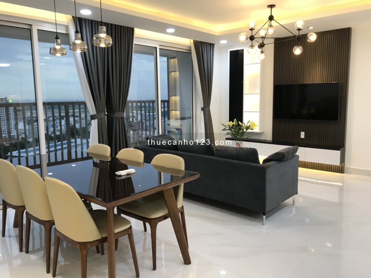 Cho thuê căn hộ Orchard ParkView Hồng Hà 100m2 3 Phòng Ngủ/ Đầy đủ tiện nghi/ 21TR TEL 0906.887.586