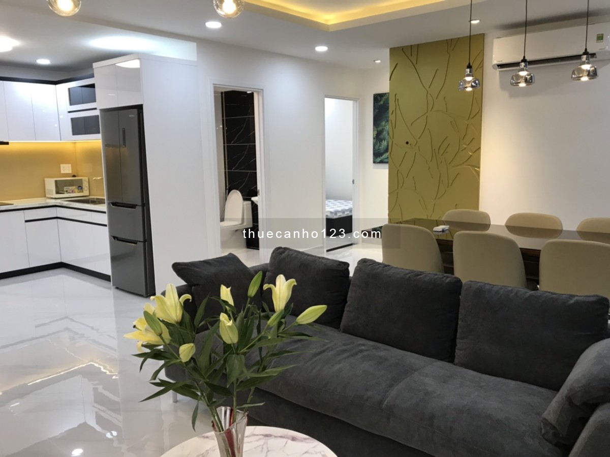 Cho thuê căn hộ Orchard ParkView Hồng Hà 100m2 3 Phòng Ngủ/ Đầy đủ tiện nghi/ 21TR TEL 0906.887.586