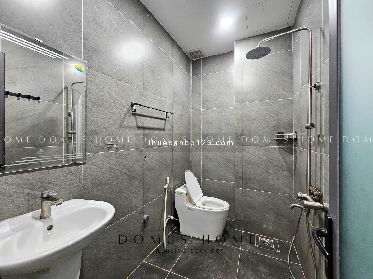 Căn hộ 1 phòng ngủ xì tai minimalist ngay gần khu Bùi Viện Q1