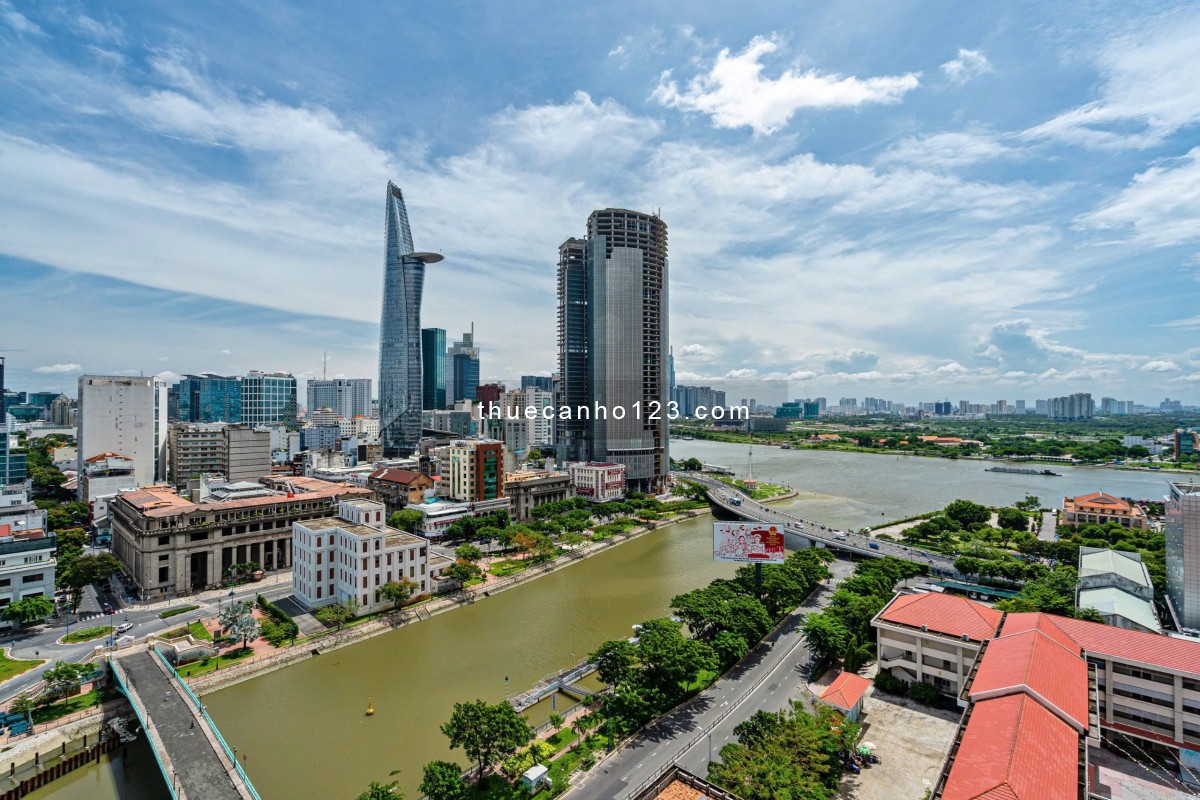 Cho Thuê 2 Phòng Sài Gòn Royal View sông triệu đô Quận 4