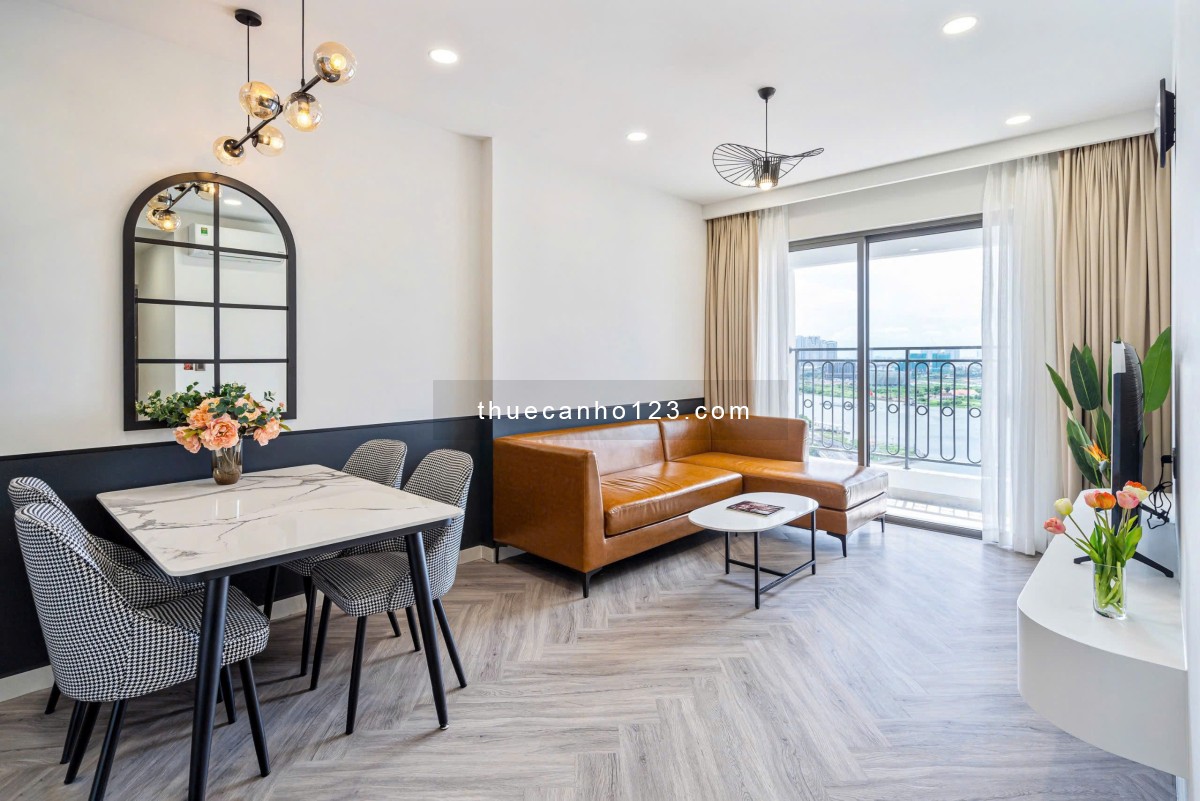Cho Thuê 2 Phòng Sài Gòn Royal View sông triệu đô Quận 4