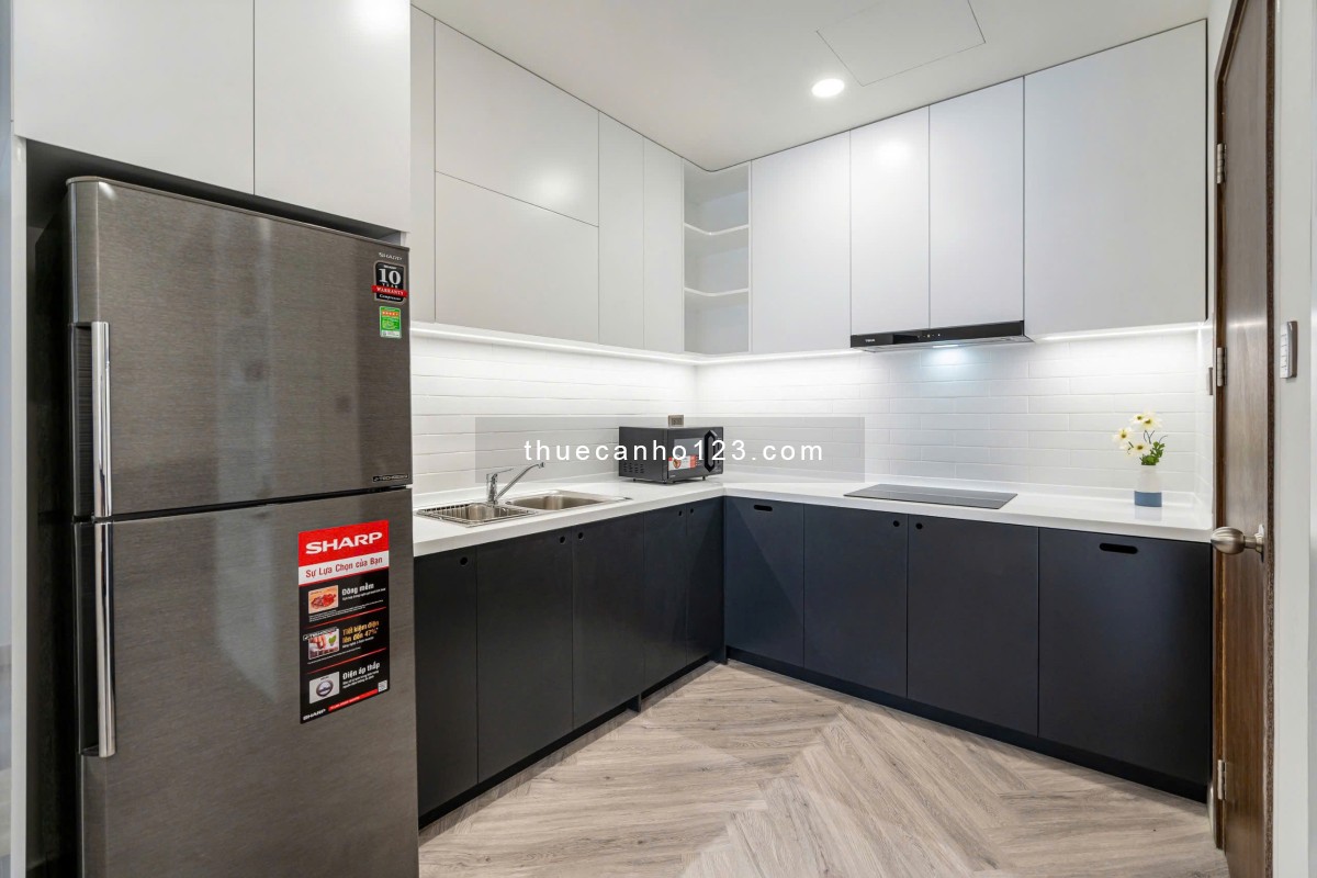 Cho Thuê 2 Phòng Sài Gòn Royal View sông triệu đô Quận 4