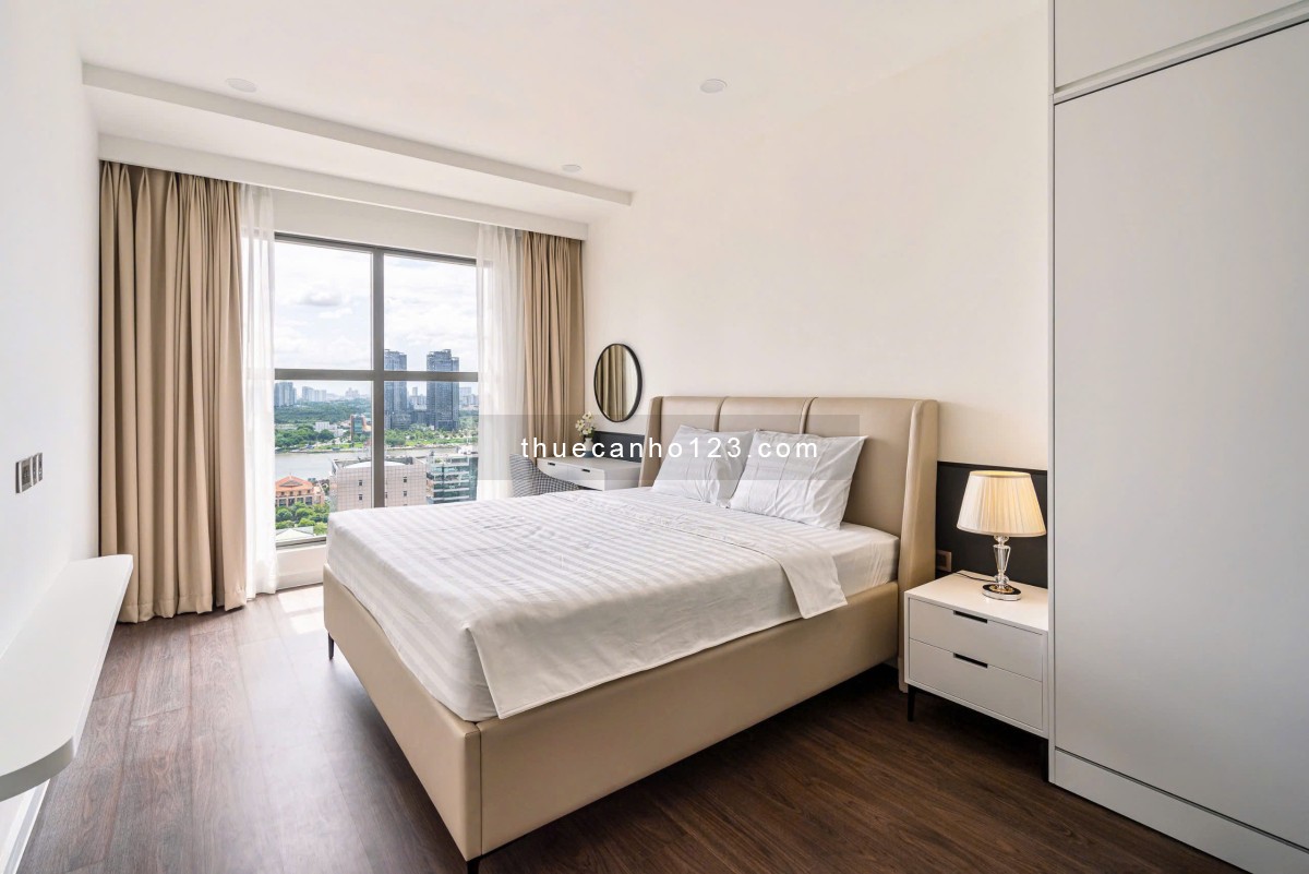 Cho Thuê 2 Phòng Sài Gòn Royal View sông triệu đô Quận 4