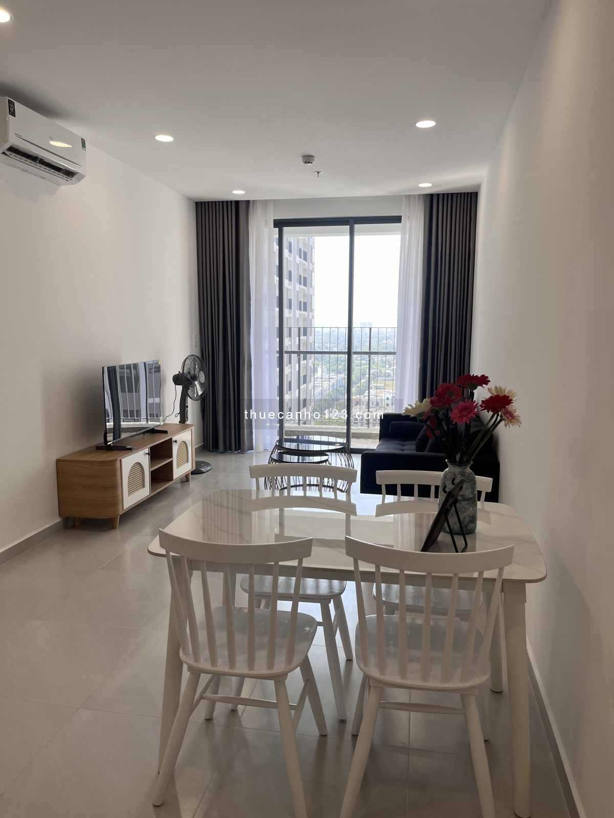 Cho thuê căn hộ MT Eastmark City Quận 9, chỉ từ 5 triệu/tháng, căn 63m2, ban công rộng