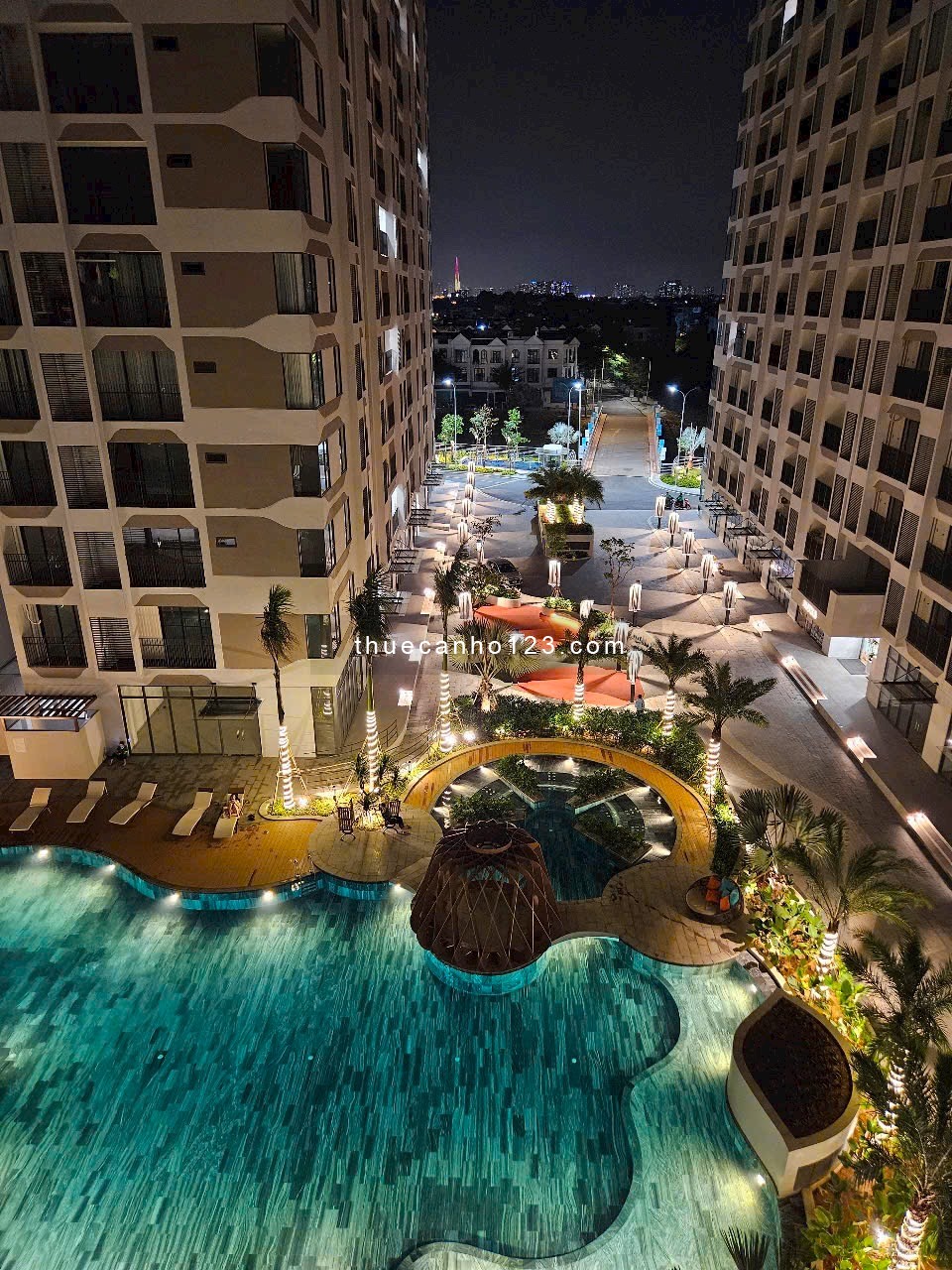 Cho thuê căn hộ MT Eastmark City Quận 9, chỉ từ 5 triệu/tháng, căn 63m2, ban công rộng