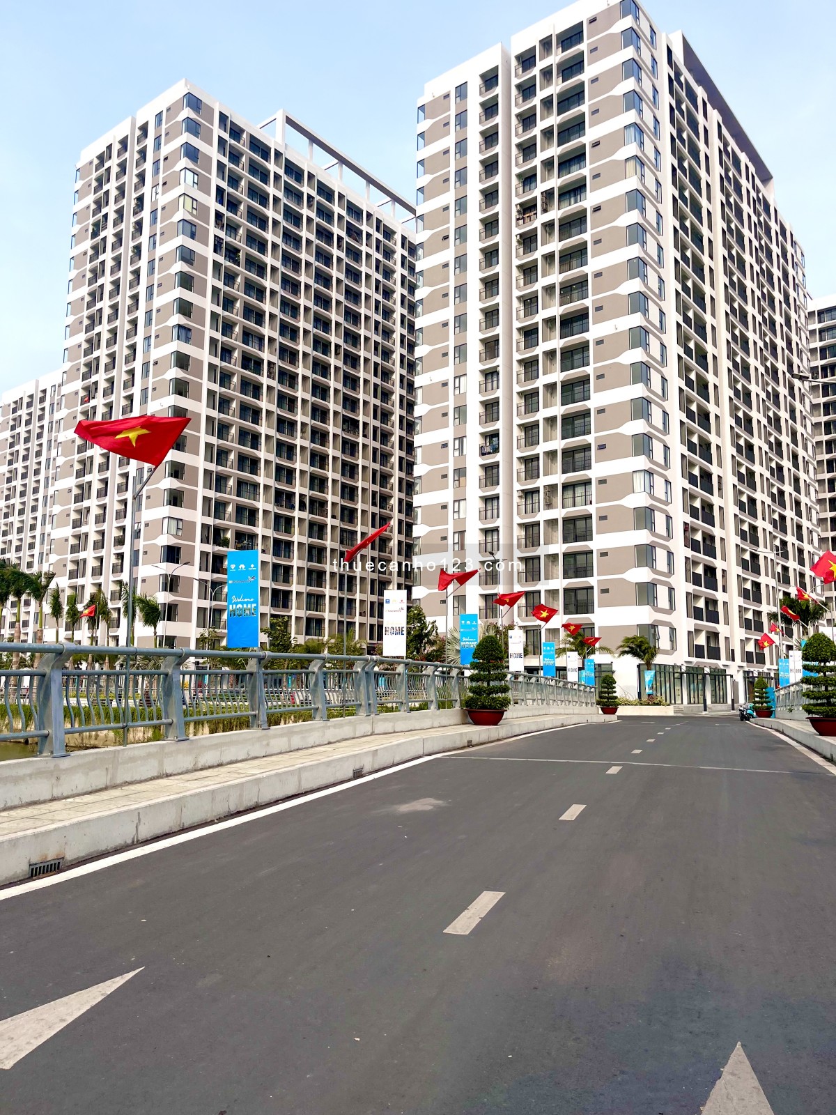 Cho thuê căn hộ MT Eastmark City Quận 9, chỉ từ 5 triệu/tháng, căn 63m2, ban công rộng