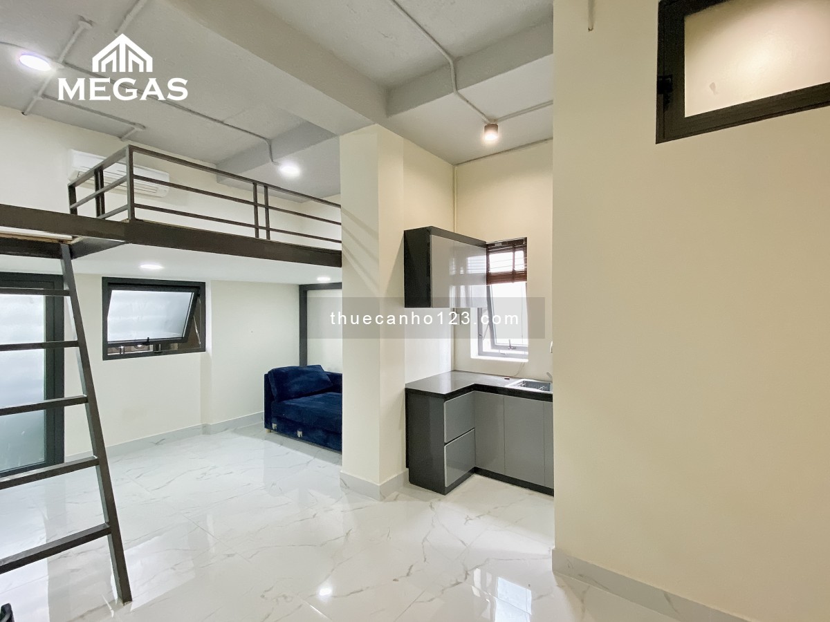 Chính chủ cho thuê duplex - Studio gần ĐH tài chính Marketing Q7