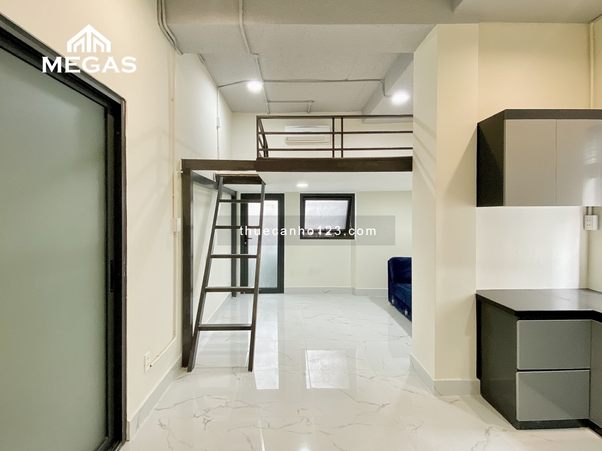Chính chủ cho thuê duplex - Studio gần ĐH tài chính Marketing Q7