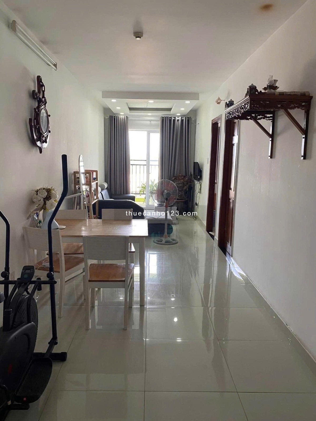 Chung cư 8x Thái An, Trường Chinh, Quận 12, 65m2, 9tr/ tháng.