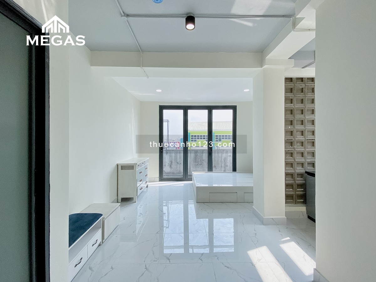 Chính chủ cho thuê duplex - Studio gần ĐH tài chính Marketing Q7