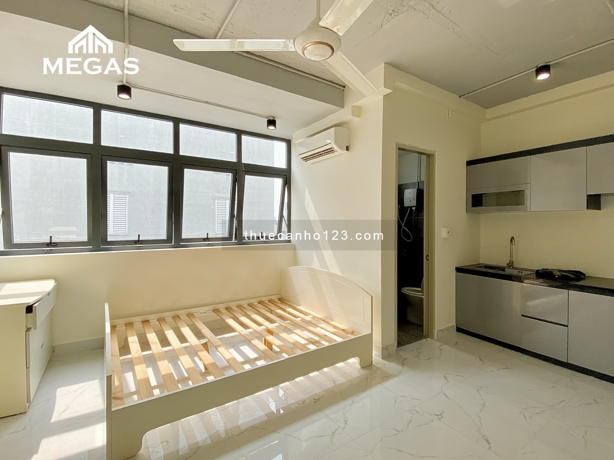 Chính chủ cho thuê duplex - Studio gần ĐH tài chính Marketing Q7