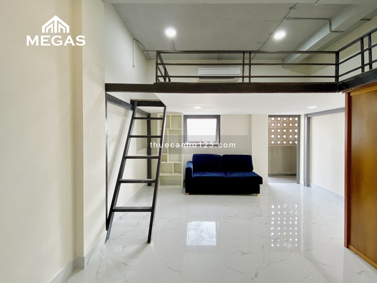 Chính chủ cho thuê duplex - Studio gần ĐH tài chính Marketing Q7