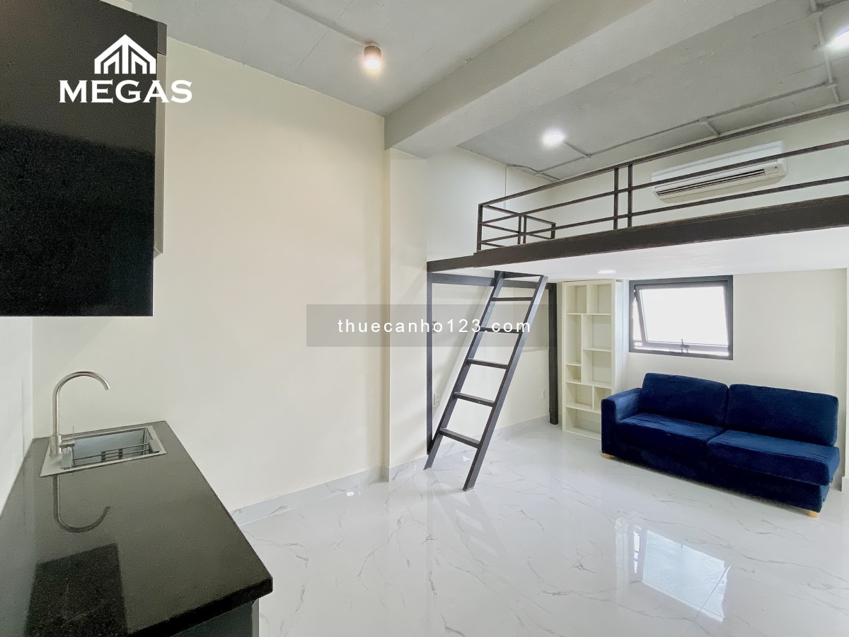 Chính chủ cho thuê duplex - Studio gần ĐH tài chính Marketing Q7