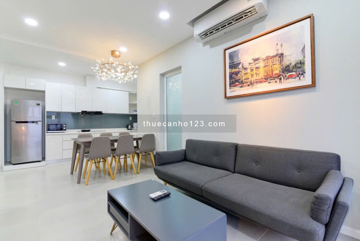 Cho thuê nhanh Cộng Hoà Garden quận Tân Bình. 75m2, 2pn2wc, đầy đủ nội thất giá chỉ 14tr/th (Ở liền)