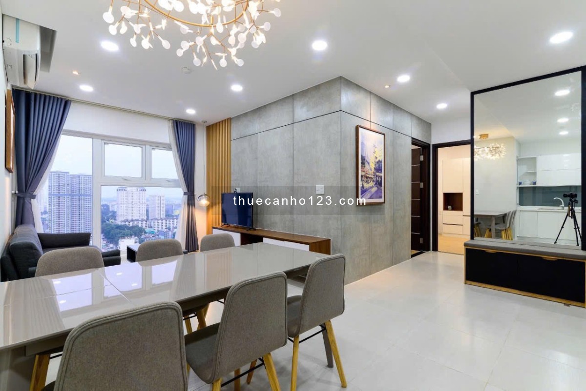 Cho thuê nhanh Cộng Hoà Garden quận Tân Bình. 75m2, 2pn2wc, đầy đủ nội thất giá chỉ 14tr/th (Ở liền)