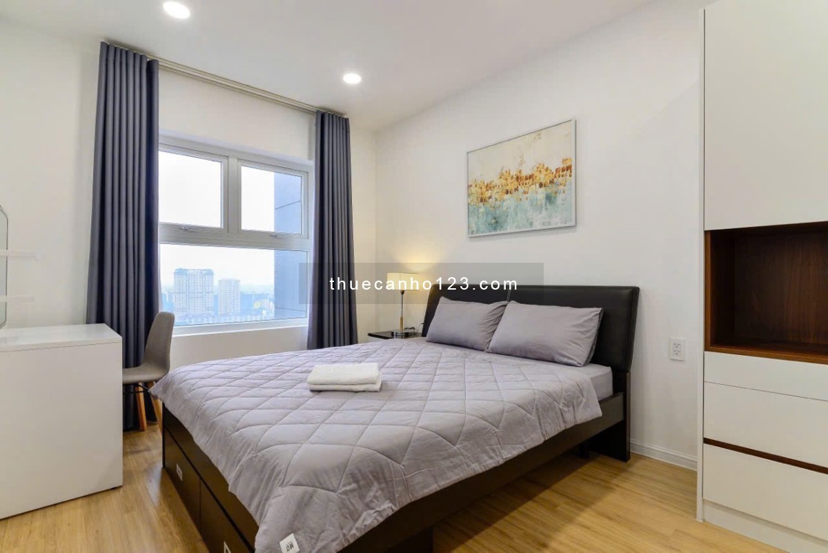 Cho thuê nhanh Cộng Hoà Garden quận Tân Bình. 75m2, 2pn2wc, đầy đủ nội thất giá chỉ 14tr/th (Ở liền)