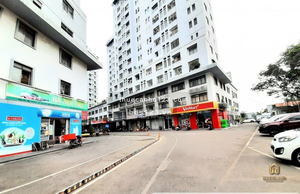 Cho thuê căn hộ Tôn Thất Thuyết 2pn, đủ nội thất, 11tr/tháng