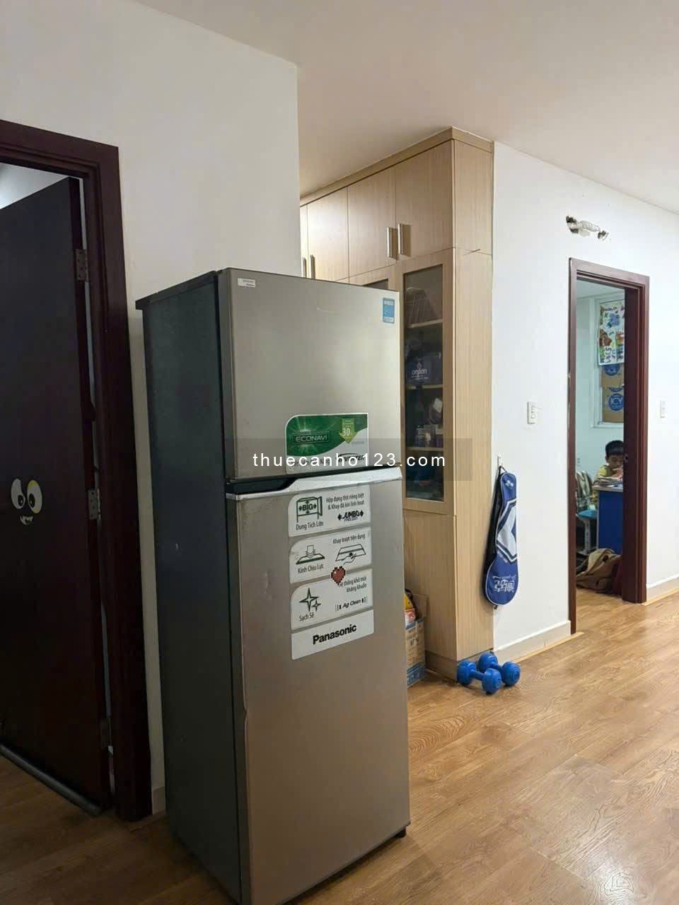 Cho thuê CC Khang Gia, Đường 45, P14 Gò Vấp: 57m2, 2PN, 2WC, nội thất đủ 7tr5