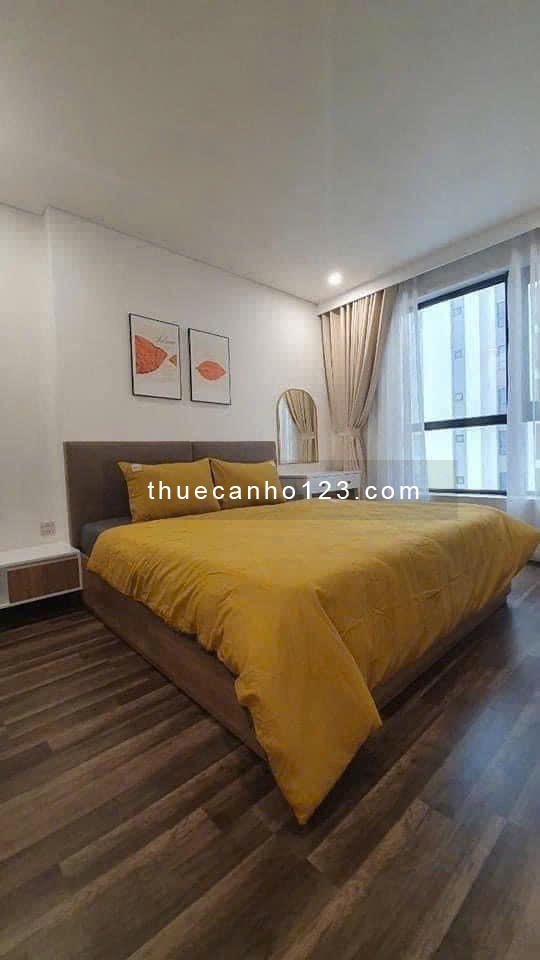 Cho thuê căn hộ cao cấp The Prince Residence 110m2, thiết kế 3 phòng ngủ, 2 toilets, đủ nội thất xịn