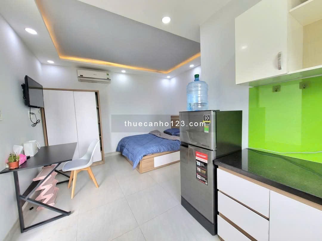 CĂN HỘ STUDIO NGAY TRUNG TÂM QUẬN 10, GẦN VẠN HẠNH MALL, CÔNG TRƯỜNG DÂN CHỦ