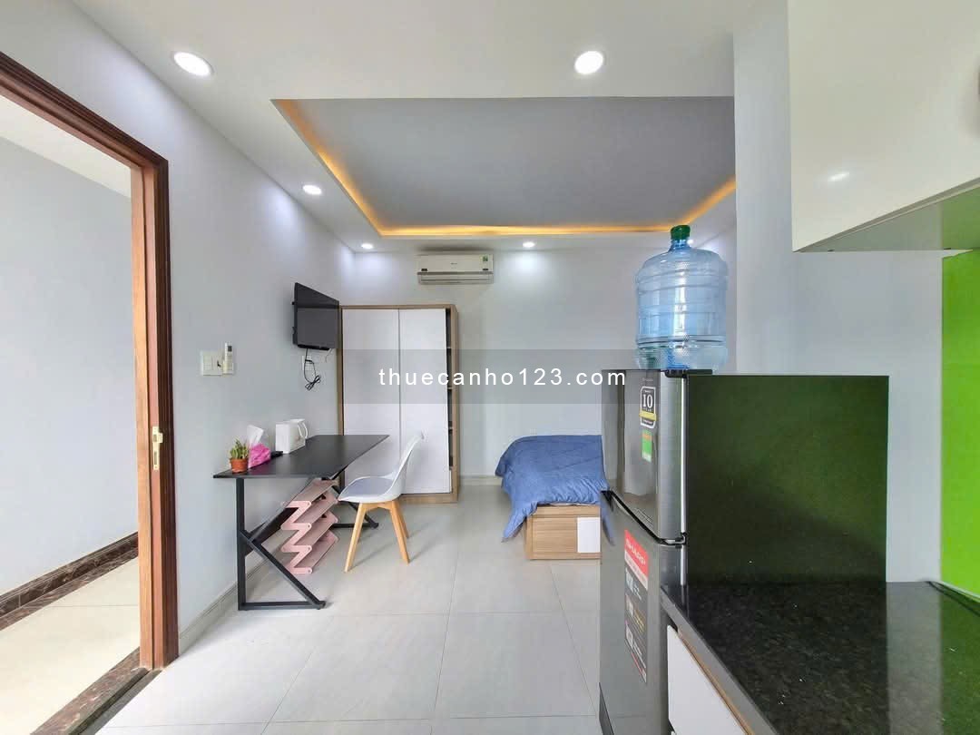 CĂN HỘ STUDIO NGAY TRUNG TÂM QUẬN 10, GẦN VẠN HẠNH MALL, CÔNG TRƯỜNG DÂN CHỦ