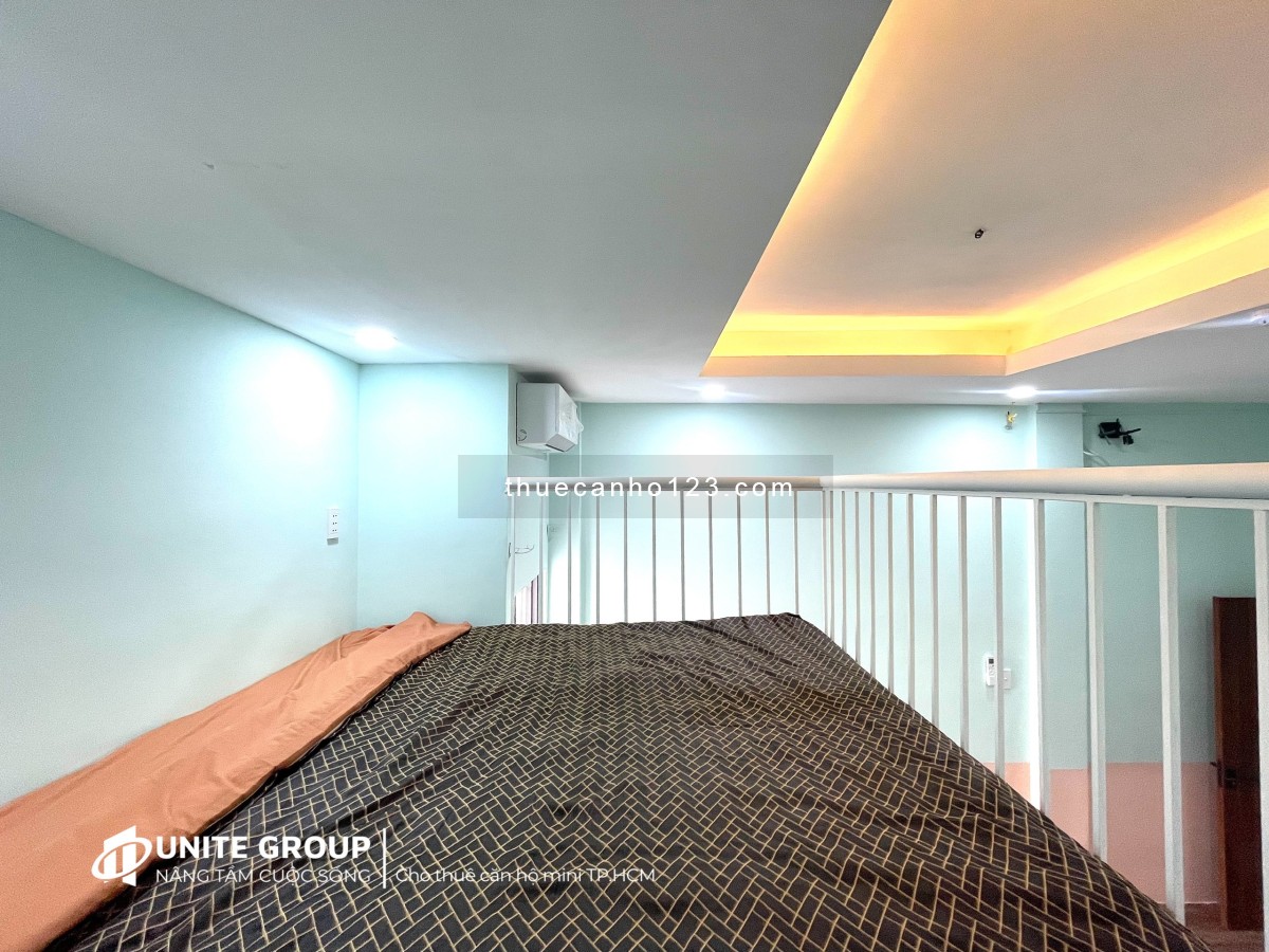 DUPLEX BAN CÔNG QUẬN 1 GẦN CẦU NGUYỄN VĂN CỪ, NOWZONE,NGÃ 6 CỘNG HÒA