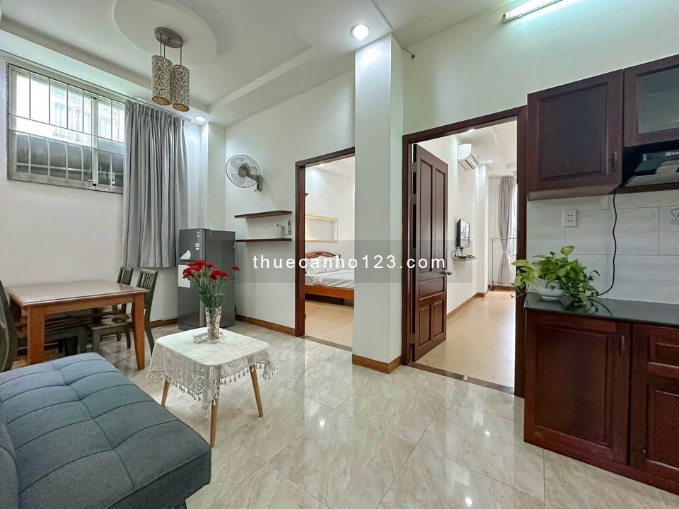 Căn hộ 2 phòng ngủ - Full nội thất - Ngay Chu Văn An