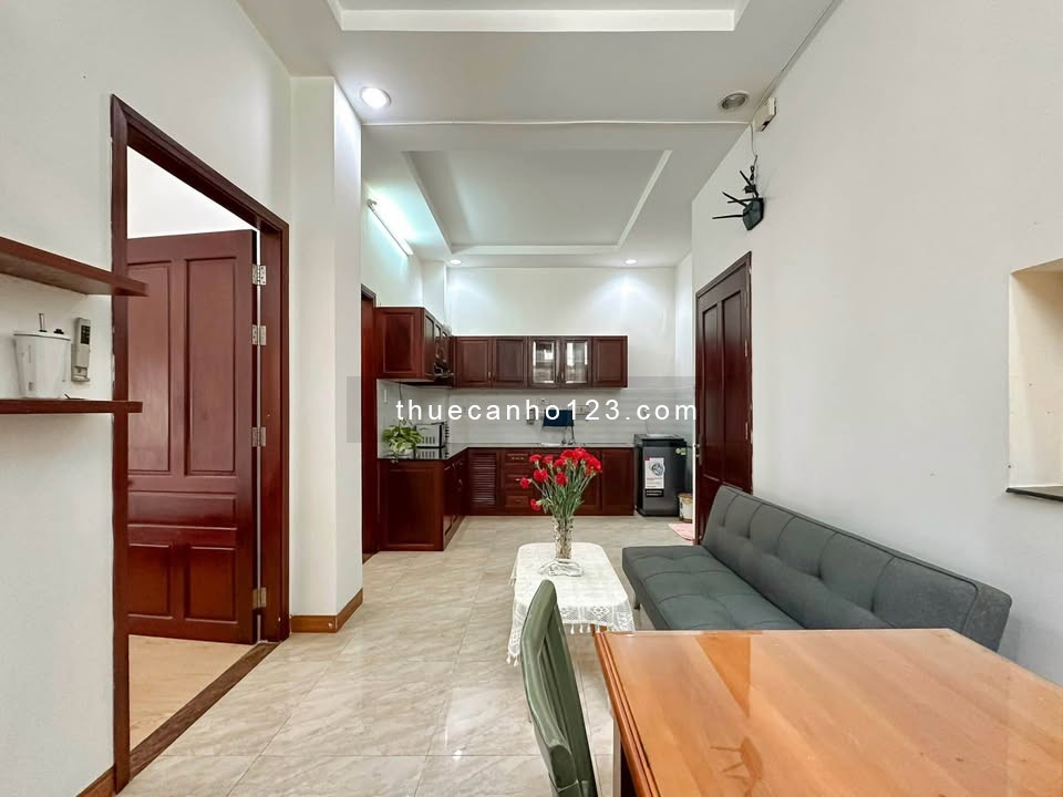 Căn hộ 2 phòng ngủ - Full nội thất - Ngay Chu Văn An