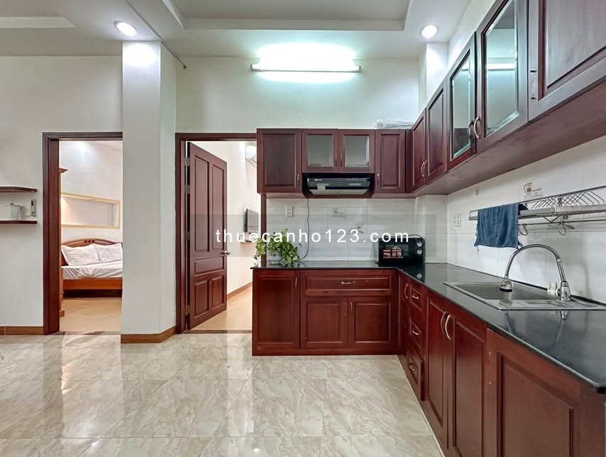 Căn hộ 2 phòng ngủ - Full nội thất - Ngay Chu Văn An