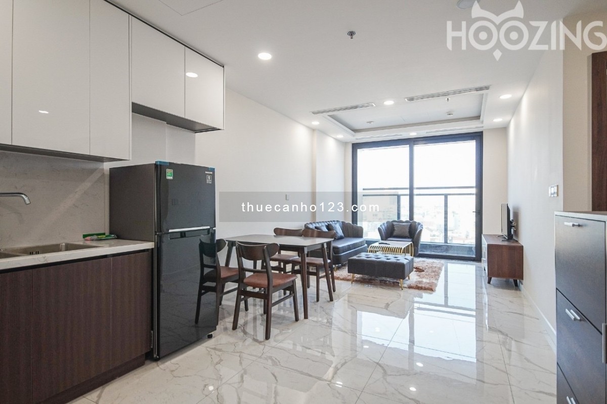 Căn hộ Sunshine Sky City Q7, 2 phòng ngủ, nhà đẹp, view liền kề phú mỹ hưng.