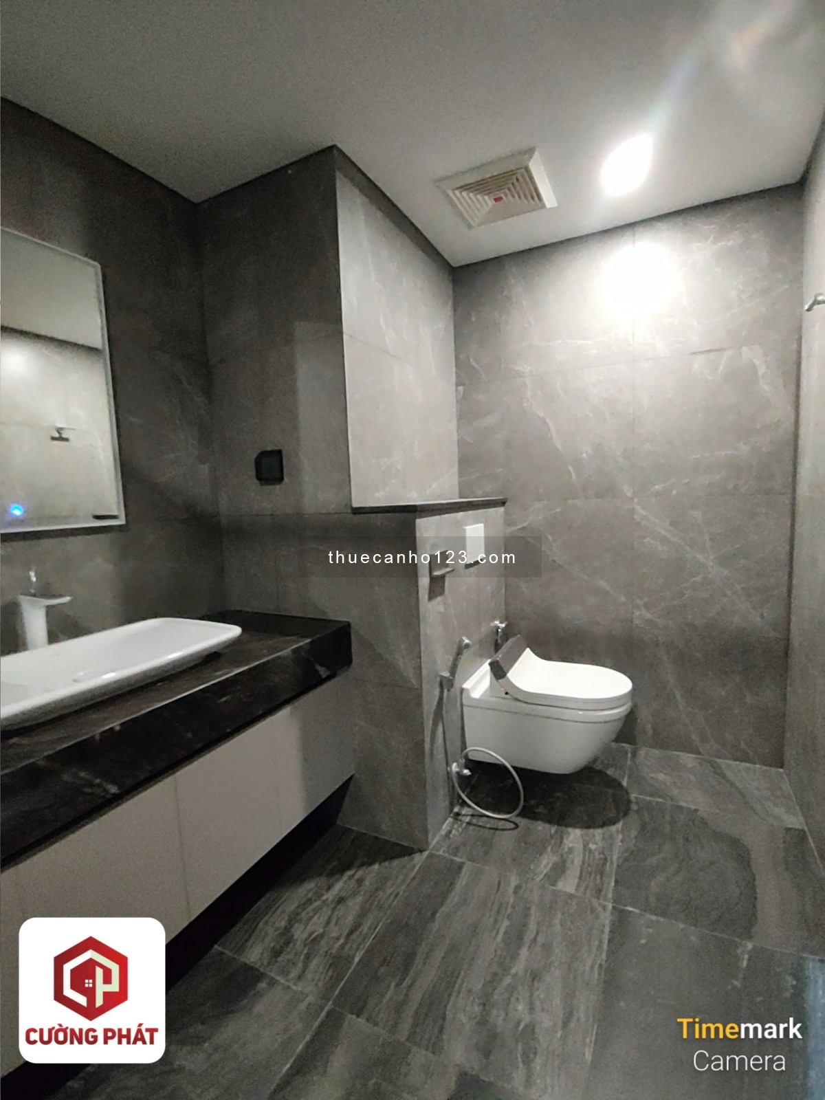 Sunshine Diamond River cho thuê 2 phòng ngủ, mới bàn giao, view đẹp, free phí quản lý.