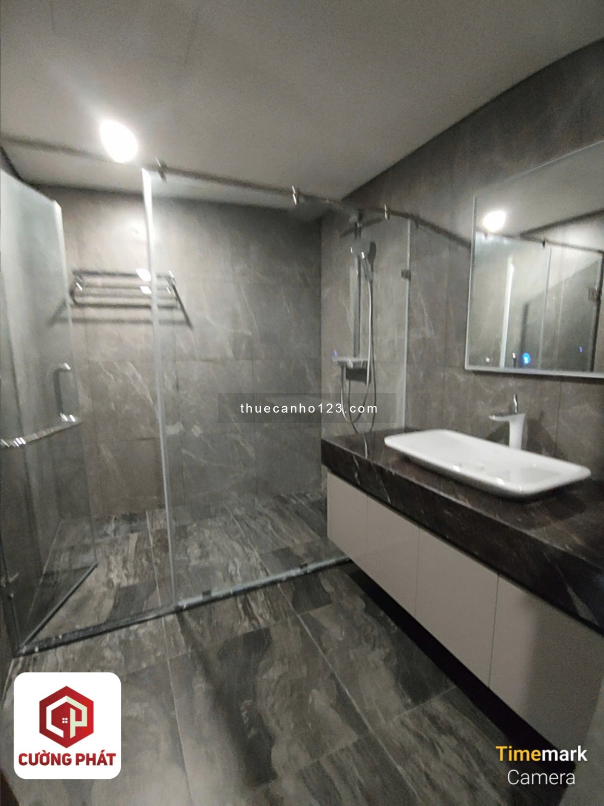 Sunshine Diamond River cho thuê 2 phòng ngủ, mới bàn giao, view đẹp, free phí quản lý.