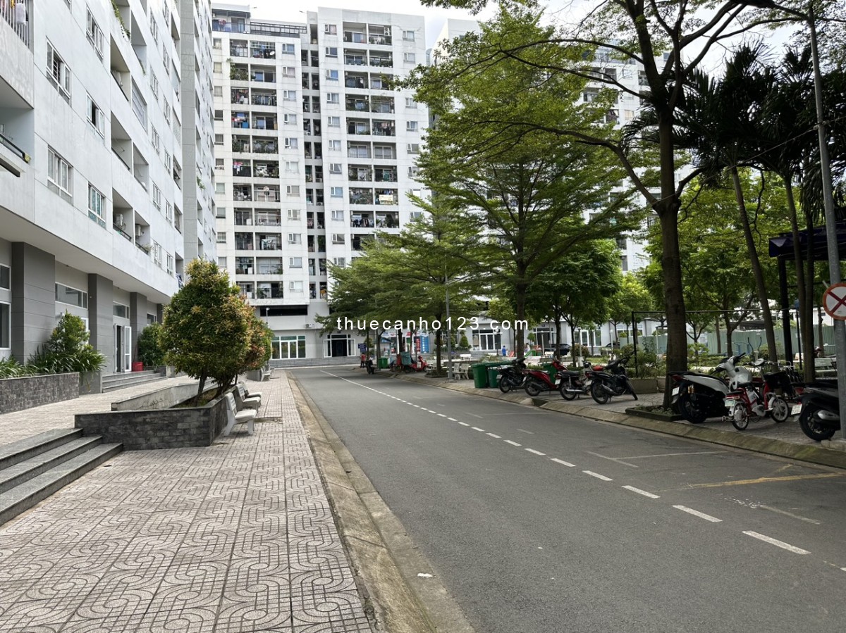 Căn góc 86.28 m2 Hiệp Thành Building Q12 - Giá : 7.3 tr/th