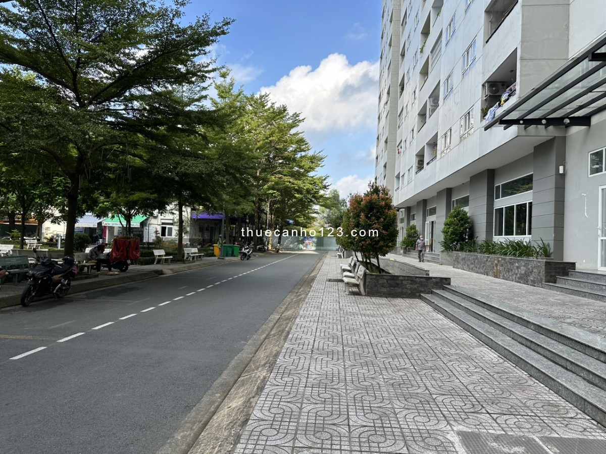 Căn góc 86.28 m2 Hiệp Thành Building Q12 - Giá : 7.3 tr/th