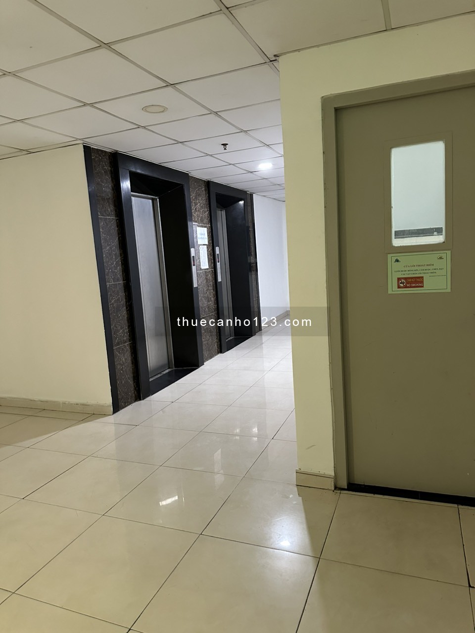 Căn góc 86.28 m2 Hiệp Thành Building Q12 - Giá : 7.3 tr/th